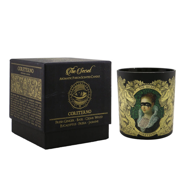 Coreterno Scented Candle - The Secret (Aromatic Poison) 