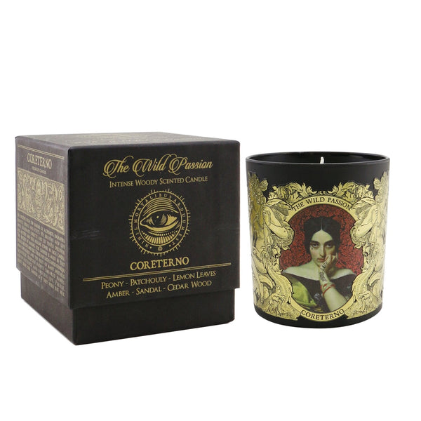 Coreterno Scented Candle - The Wild Passion (Intense Woody)  240g/8.5oz