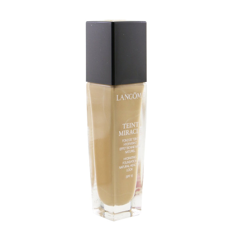 Lancome Teint Miracle Hydrating Foundation Natural Healthy Look SPF 15 - # 045 Sable Beige (Box Slightly Damaged) 