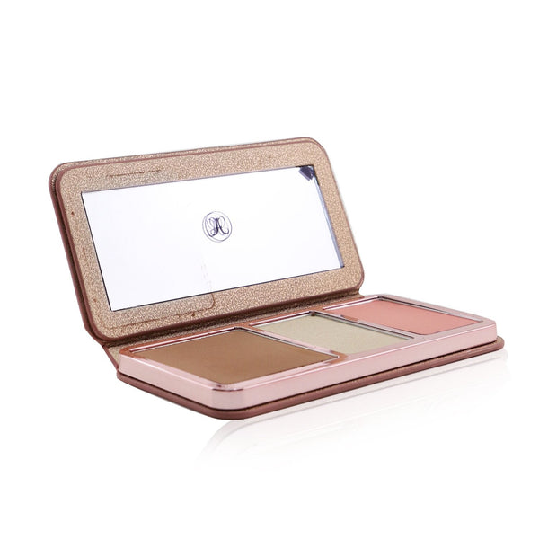 Anastasia Beverly Hills Face Palette (1x Bronzer, 1x Highlighter, 1x Blush) - # Italian Summer (Fair-Light) (Box Slightly Damaged)  17.6g/0.62oz