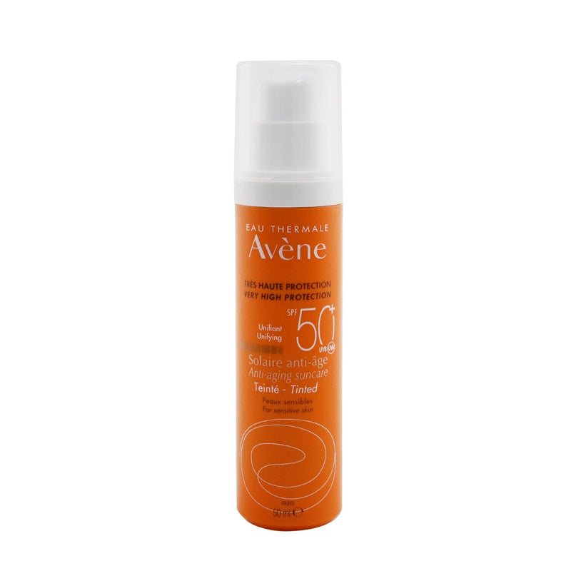 Avene Very High Protection Unifying Tinted Anti-Aging Suncare SPF 50 - For Sensitive Skin 