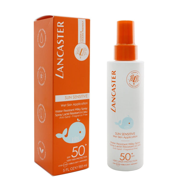 Lancaster Sun Sensitive Milky Spray For Kids SPF50+ - For Face & Body  150ml/5oz