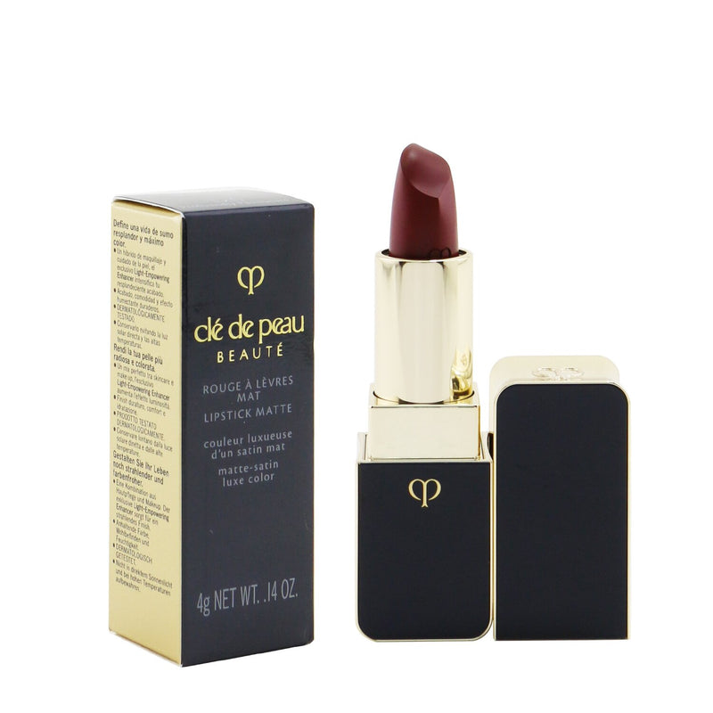 Cle De Peau Lipstick - # 120 Profoundly Passionate (Matte)  4g/0.14oz