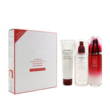 Shiseido Ultimune Defend Daily Care Set: Ultimune Power Infusing Concentrate 100ml + Clarifying Cleansing Foam 125ml + Treatment Softener Enriched 150ml 