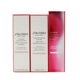 Shiseido Ultimune Defend Daily Care Set: Ultimune Power Infusing Concentrate 100ml + Clarifying Cleansing Foam 125ml + Treatment Softener Enriched 150ml 