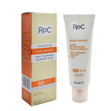 ROC Soleil-Protect High Tolerance Comfort Fluid SPF 50 UVA & UVB (Comforts Sensitive Skin)  50ml/1.69oz
