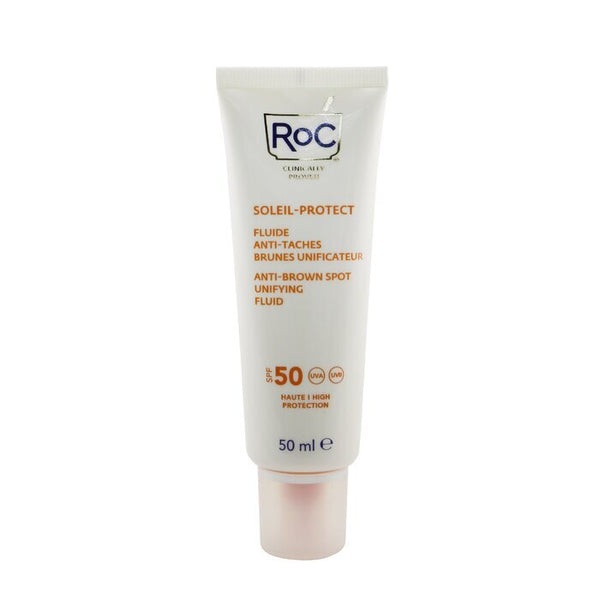 ROC Soleil-Protect Anti-Brown Spot Unifying Fluid SPF 50 UVA & UVB (Visibly reduces Brown Spots) 50ml/1.69oz