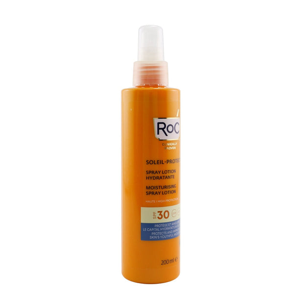 ROC Soleil-Protect Moisturising Spray Lotion SPF30 UVA & UVB (For Body) 