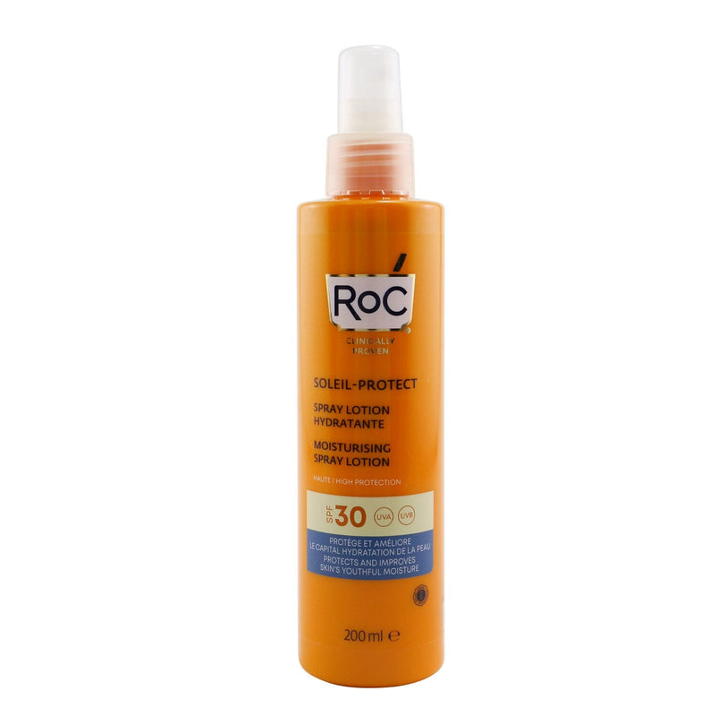 ROC Soleil-Protect Moisturising Spray Lotion SPF30 UVA & UVB (For Body) 