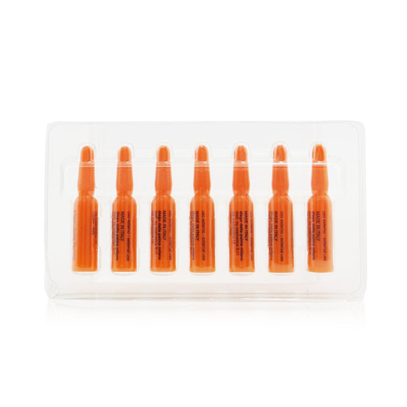 Diego Dalla Palma Milano Astaxantina+ Regenerating Anti Wrinkle Shock Treatment Ampoules  7x1.5ml/0.05oz