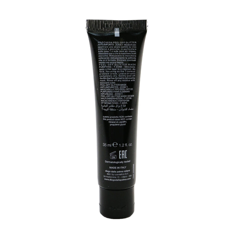 Diego Dalla Palma Milano Black Secret T Zone Peel-Off Glitter Mask  35ml/1.2oz