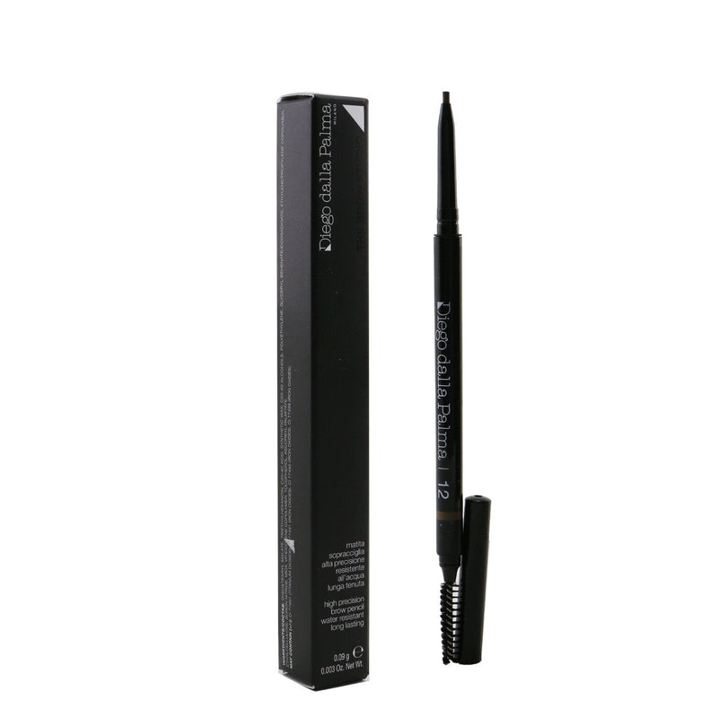 Diego Dalla Palma Milano The Brow Studio High Precision Brow Pencil - # 12 (Brown) 