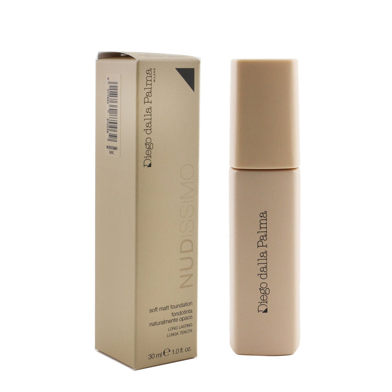 Diego Dalla Palma Milano Nudissimo Soft Matt Foundation - # 243C (Rose Beige)  30ml/1oz