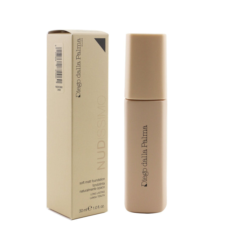 Diego Dalla Palma Milano Nudissimo Soft Matt Foundation - # 246W (Warm Beige) 