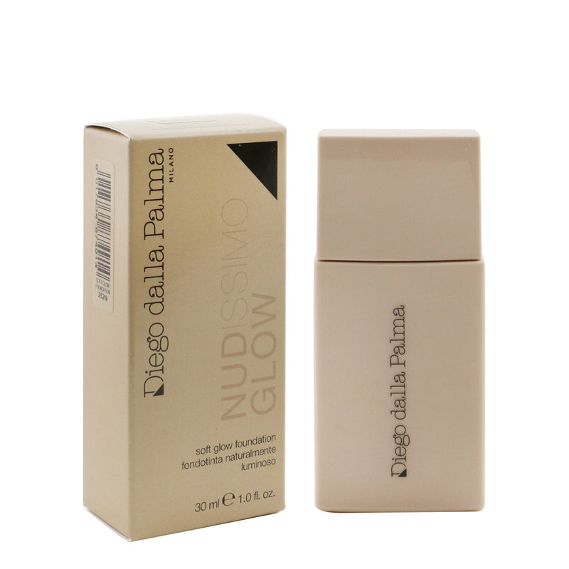 Diego Dalla Palma Milano Nudissimo Glow Soft Glow Foundation - # 252N (Porcelain)  30ml/1oz