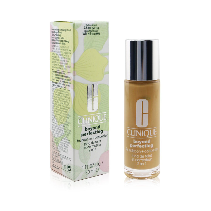 Clinique Beyond Perfecting Foundation & Concealer - # WN 44 Tea  30ml/1oz