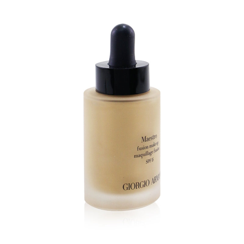 Giorgio Armani Maestro Fusion Make Up Foundation SPF 15 - # 4 (Box Slightly Damaged) 