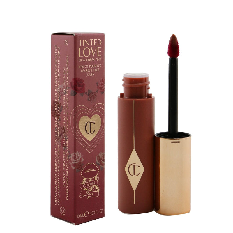 Charlotte Tilbury Tinted Love Lip & Cheek Tint (Look Of Love Collection) - # Santa Euphoria  10ml/0.33oz