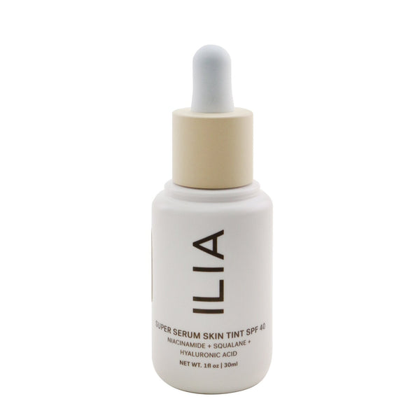 ILIA Super Serum Skin Tint SPF 40 - # ST1 Rendezvous (Extra Light With Cool Undertones)  30ml/1oz