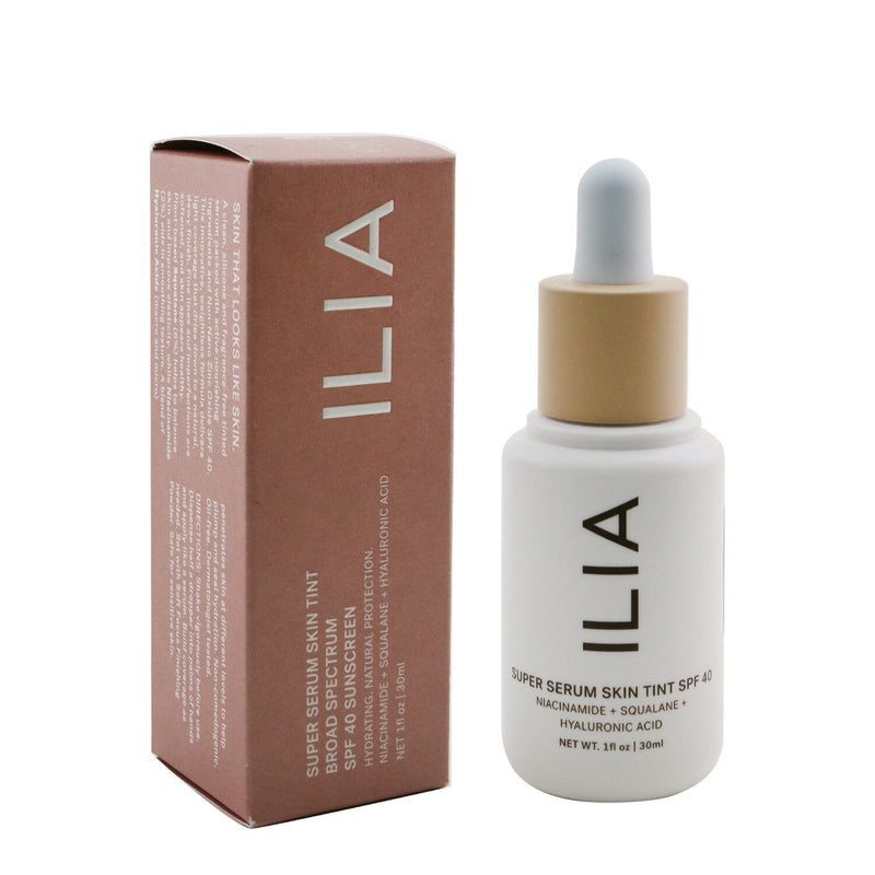 ILIA Super Serum Skin Tint SPF 40 - # ST3 Balos (Very Light With Neutral Cool Undertones)  30ml/1oz