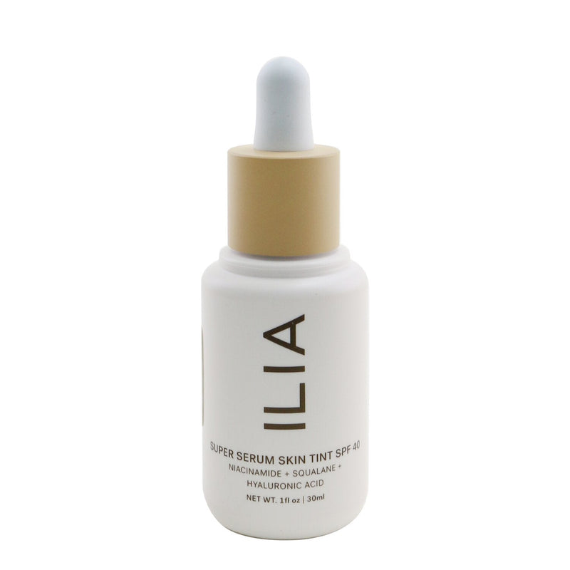 ILIA Super Serum Skin Tint SPF 40 - # ST8 Shela (Light-Medium With Neutral Warm Undertones)  30ml/1oz