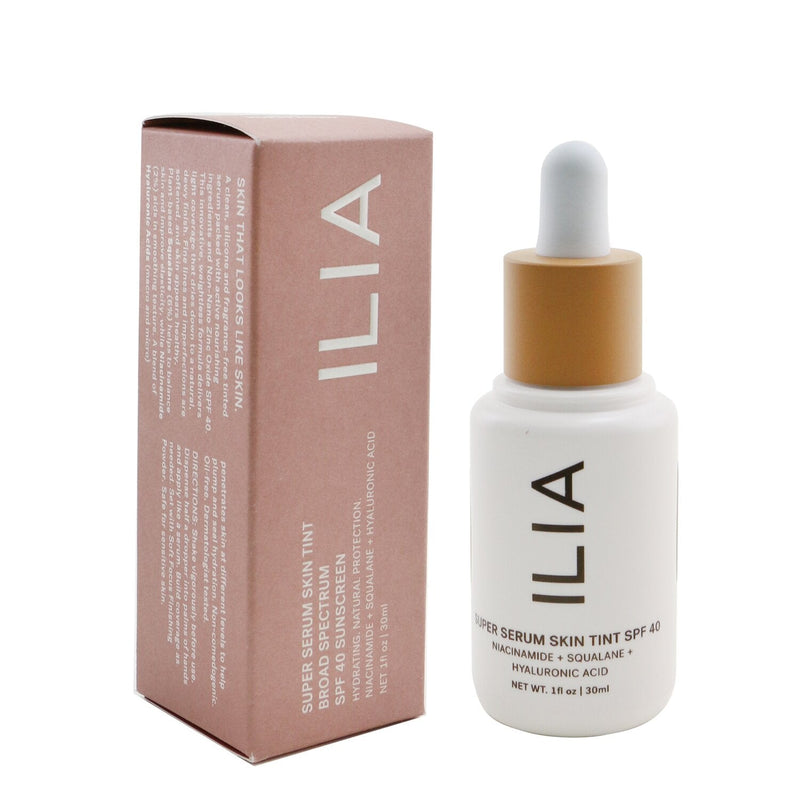 ILIA Super Serum Skin Tint SPF 40 - # ST10 Porto Ferro (Medium With Warm Undertones)  30ml/1oz