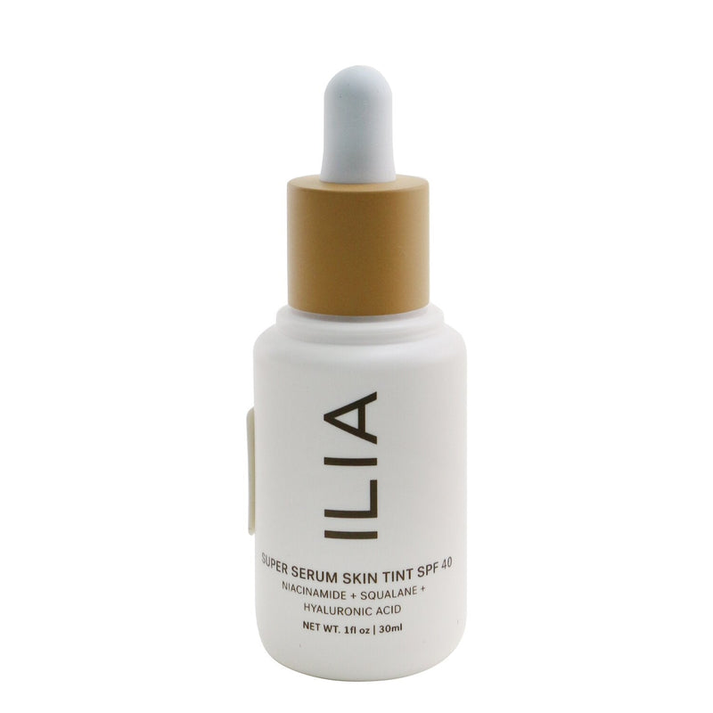 ILIA Super Serum Skin Tint SPF 40 - # ST7 Diaz (Light-Medium With Neutral Undertones)  30ml/1oz