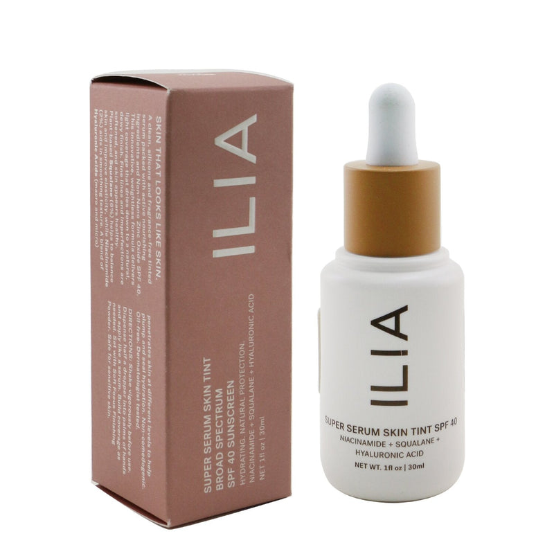 ILIA Super Serum Skin Tint SPF 40 - # ST12 Kokkini (Medium With Neutral Warm Undertones)  30ml/1oz