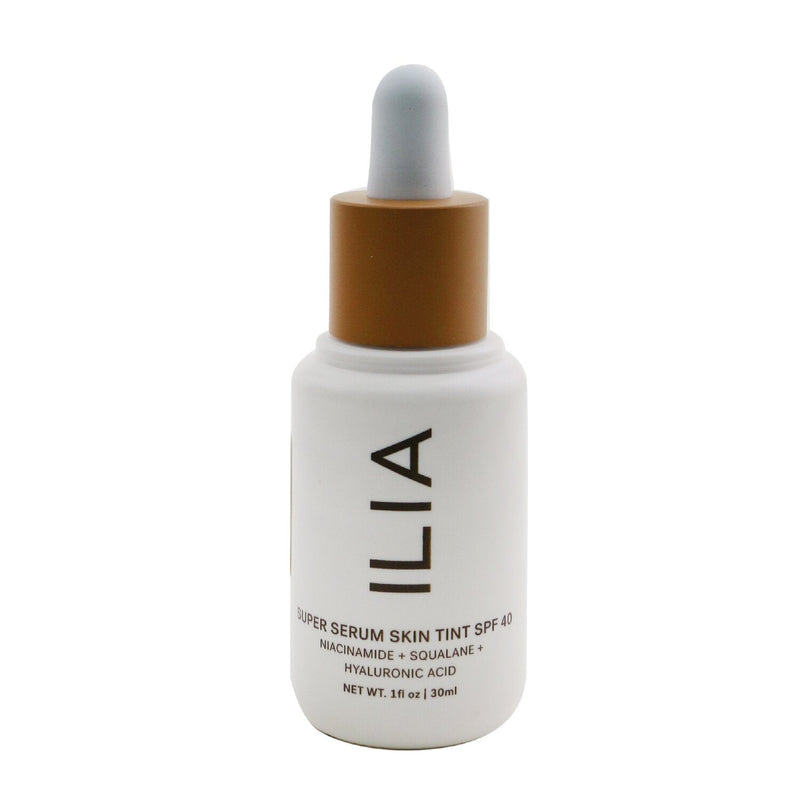 ILIA Super Serum Skin Tint SPF 40 - # ST13 Kamari (Medium-Deep With Neutral Warm Undertones)  30ml/1oz