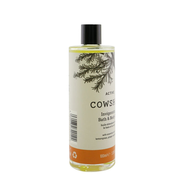 Cowshed Active Invigorating Bath & Body Oil 