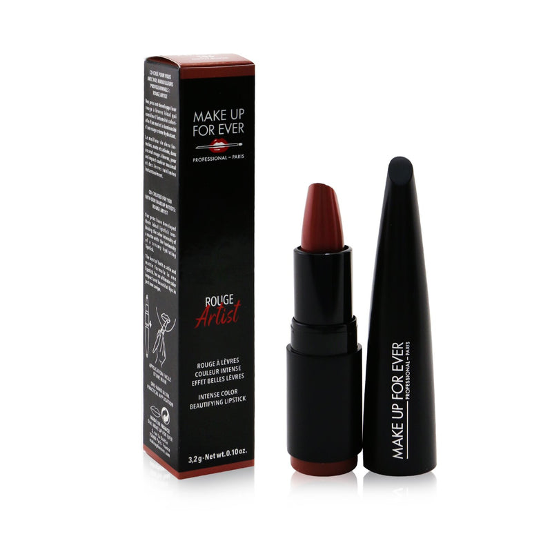 Make Up For Ever Rouge Artist Intense Color Beautifying Lipstick - # 106 Gutsy Blush  3.2g/0.1oz