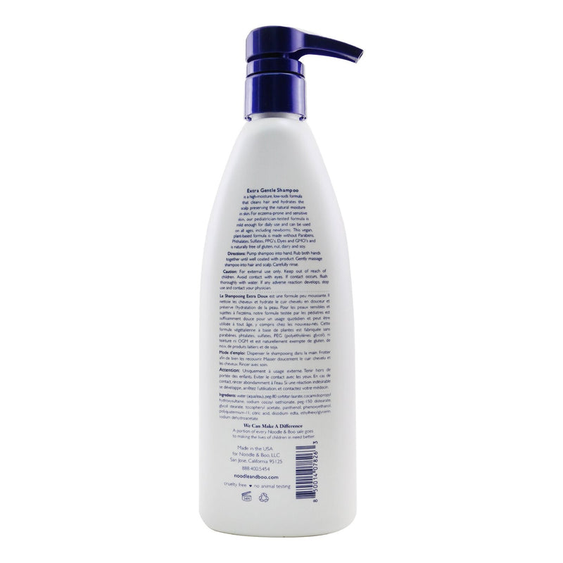 Noodle & Boo Extra Gentle Shampoo - Fragrance Free (For Eczema-Prone and Sensitive Skin)  473ml/16oz