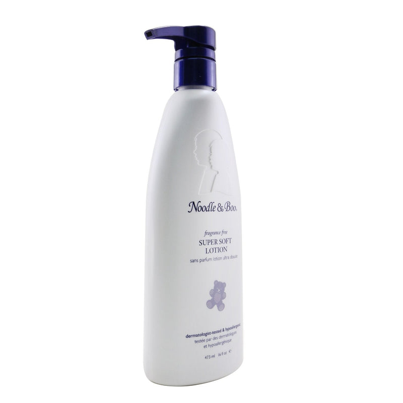 Noodle & Boo Super Soft Lotion - Fragrance Free - For Face & Body  (Dermatologist-Tested & Hypoallergenic) 