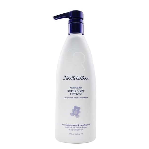 Noodle & Boo Super Soft Lotion - Fragrance Free - For Face & Body  (Dermatologist-Tested & Hypoallergenic) 