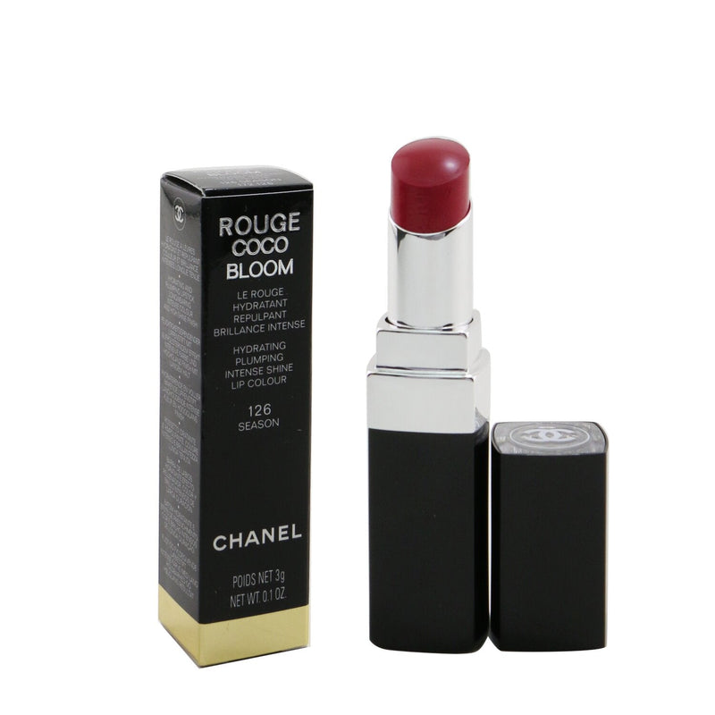 Chanel Rouge Coco Bloom Hydrating Plumping Intense Shine Lip Colour - # 126 Season  3g/0.1oz