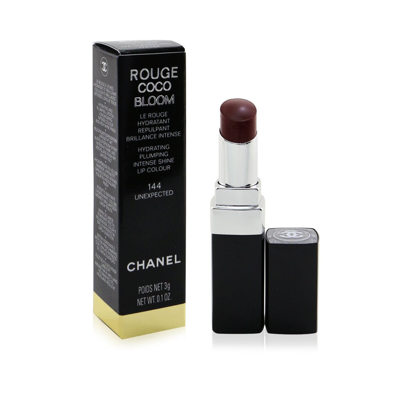 Chanel Rouge Coco Bloom Hydrating Plumping Intense Shine Lip Colour - # 144 Unexpected  3g/0.1oz