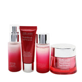 Estee Lauder Nutritious Super-Pomegranate Reveal A Rosy Radiance Set: Moisture Creme+ Milky Lotion Light+ Lotion+ Cleansing Foam ...  4pcs+2bags