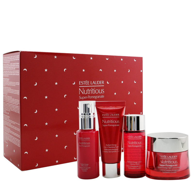 Estee Lauder Nutritious Super-Pomegranate Nourish All Night Set