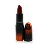 MAC Love Me Lipstick - # 401 Hot As Chili (Burnt Red Brown) 