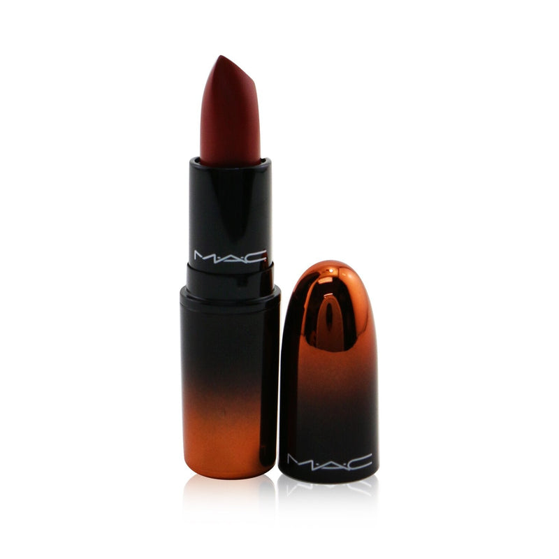 MAC Love Me Lipstick - # 401 Hot As Chili (Burnt Red Brown) 