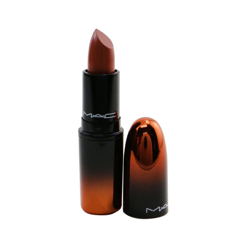 MAC Love Me Lipstick - # 408 Bated Breath (Warm Pinkey Brown)  3g/0.1oz