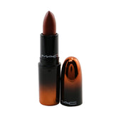 MAC Love Me Lipstick - # 406 Make Me Care (Burnt Orange Red)  3g/0.1oz