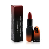 MAC Love Me Lipstick - # 430 Mom, I Am A Rich Man (Midtone Burnt Orange)  3g/0.1oz
