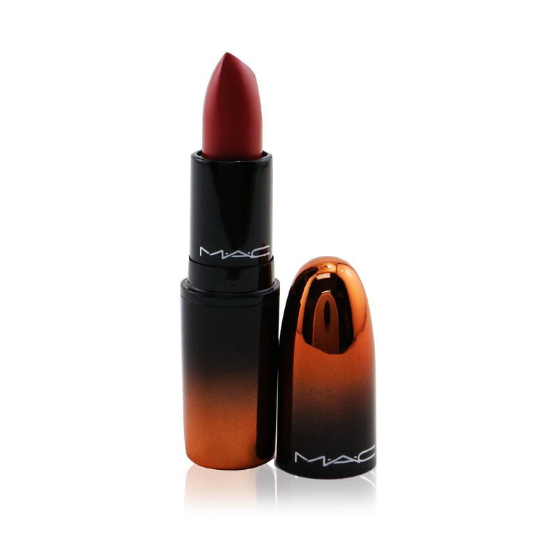 MAC Love Me Lipstick - # 408 Bated Breath (Warm Pinkey Brown)  3g/0.1oz