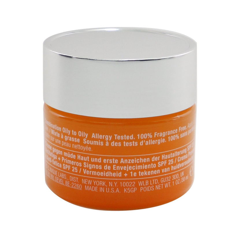 Clinique Superdefense SPF 25 Fatigue + 1st Signs Of Age Multi-Correcting Cream - Combination Oily to Oily  30ml/1oz