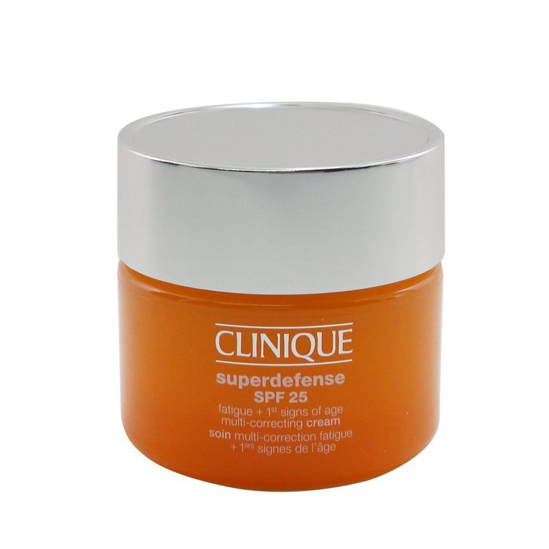 Clinique Superdefense SPF 25 Fatigue + 1st Signs Of Age Multi-Correcting Cream - Combination Oily to Oily  30ml/1oz