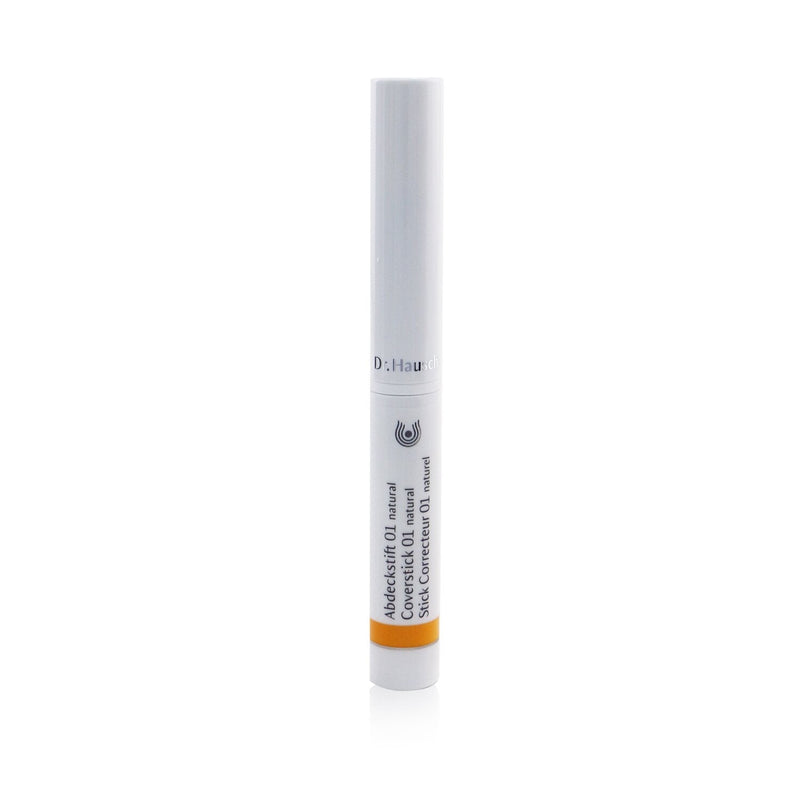 Dr. Hauschka Coverstick - #01 (Natural) (Exp. Date 02/2022) 