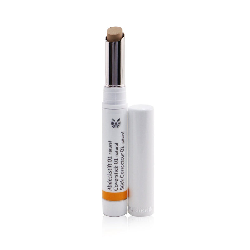 Dr. Hauschka Coverstick - #01 (Natural) (Exp. Date 02/2022) 