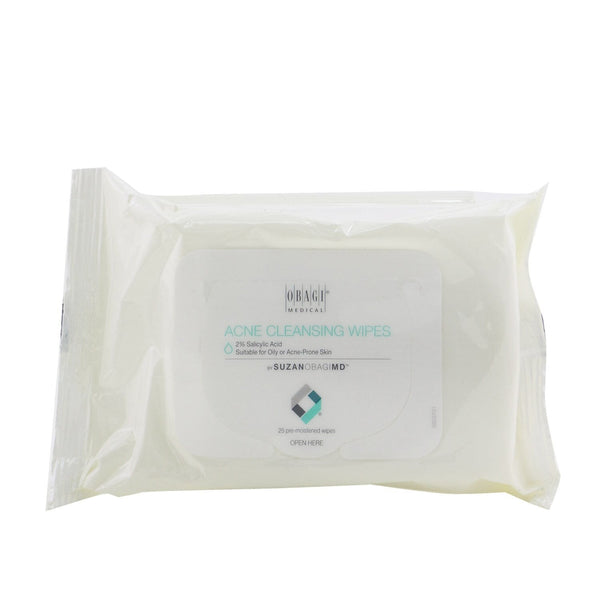 Obagi SUZANOBAGIMD Acne Cleansing Wipes  25wipes