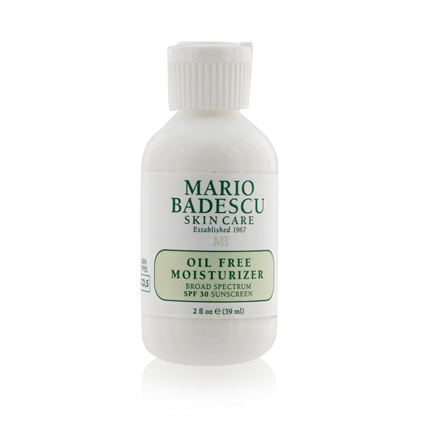 Mario Badescu Oil Free Moisturizer SPF 30 - For Combination/ Oily/ Sensitive Skin Types (Exp. Date 01/2022)  59ml/2oz